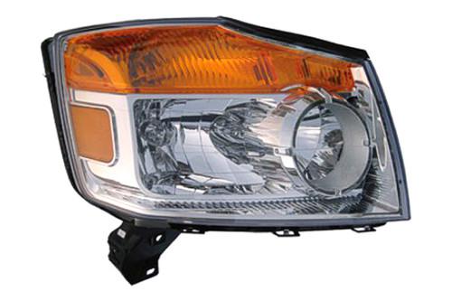 Replace ni2502175v - 08-12 nissan armada front lh headlight assembly