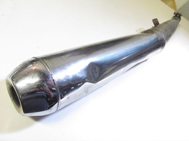 Bmw r60/6 r60 1976-1977 exhaust pipe / right muffler  102871