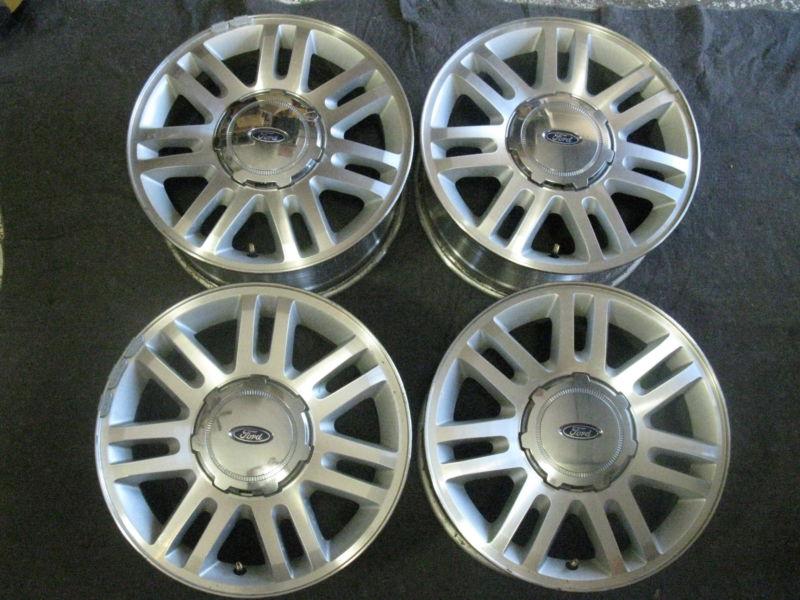Oem ford 18" factory alloy wheels expedition rims set of 4 2004-2013