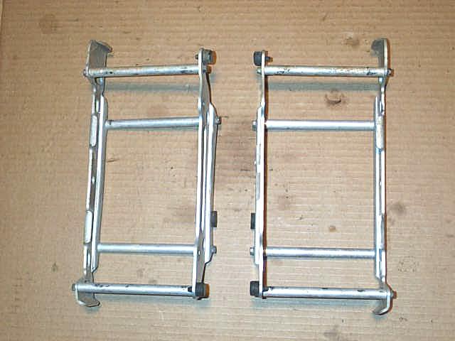 2006 yamaha yz450f works connection radiator cages guards yz250f yz 250f 450f