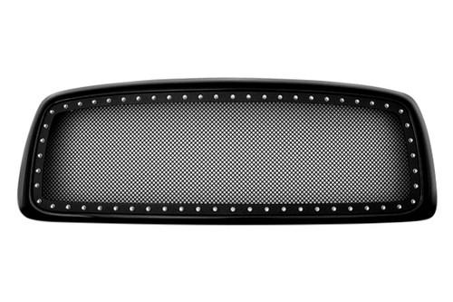 Paramount 46-0213 - dodge ram restyling 2.0mm packaged black wire mesh grille