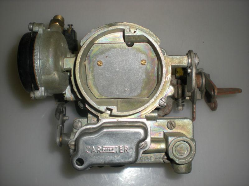 Ros carter 2838s wgd carburetor 1959-1960 buick w/ starter switch