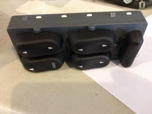 Brand new ford lincoln oem lh side front power window switch #xl1z-14529-ba