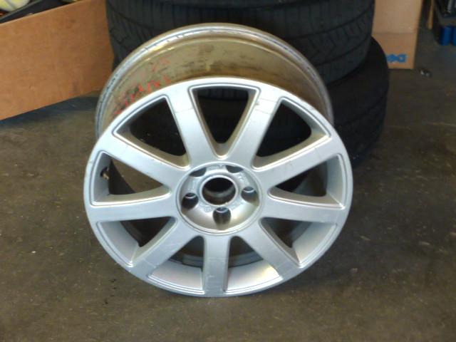 1998-2001 audi a4 quattro factory 17" inches aluminum wheel rim silver 8d0601025