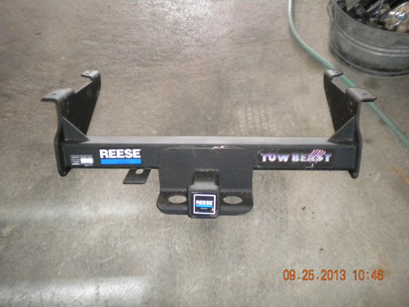 Reese class v & torklift system for slide in camper and towing