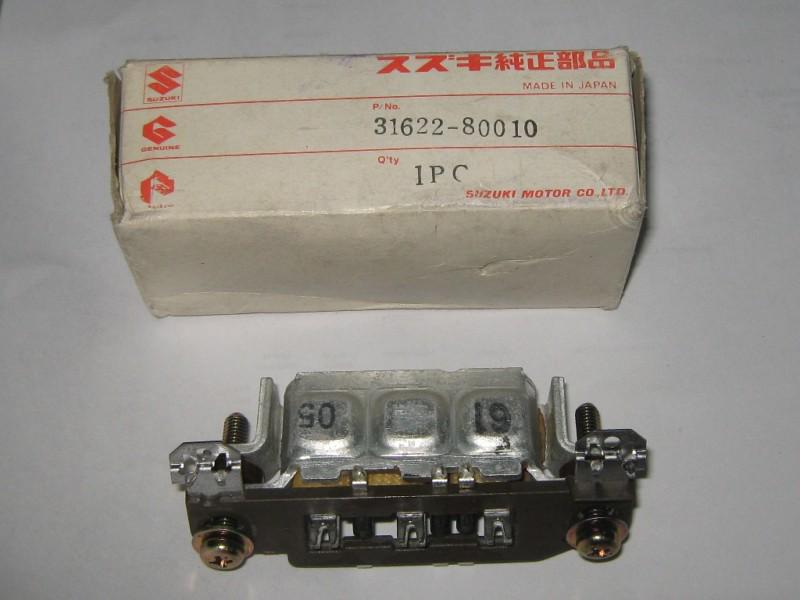 Suzuki sj 1985 rectifier assembly new oem sgp free shipping 