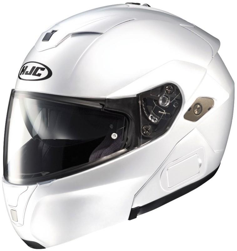 New hjc sy-max iii symax 3 white motorcycle helmet xxl 2xl 2x xx modular flip