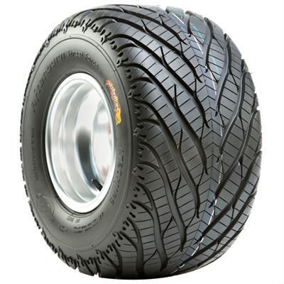 Gbc motorsports afterburn street force tire 20x11.00-9 blackwall ae092011sf pair