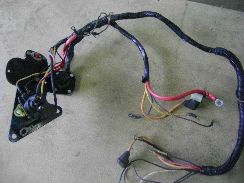 Buy MERCRUISER 3.0 LITER WIRING HARNES -- COMPLETE WITH SOLENOID & PLUG