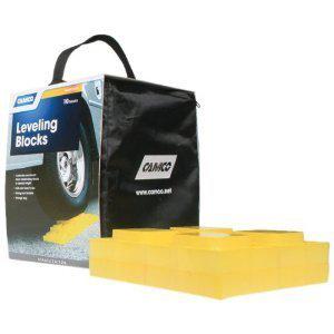 Camco 44505 rv leveling blocks - pack of 10 