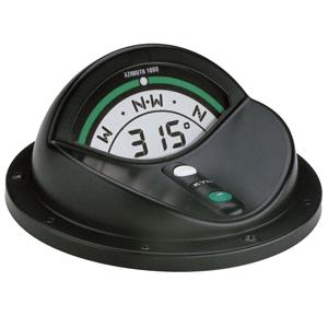 Brand new - kvh azimuth 1000 compass - black - 01-0148