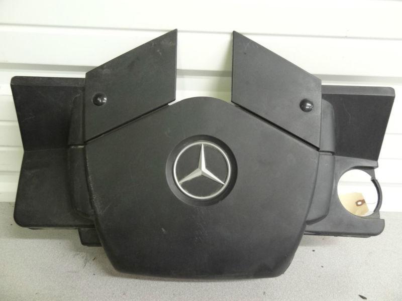 2000 - 2006 mercedes s430 s500 w220 engine plastic cover plate oem 1130100367