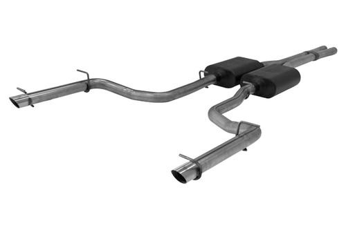 New flowmaster 11-13 chrysler 300 exhaust system, cat-back dual rear 817508