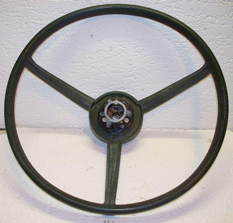1972 - 1974 dart demon duster steering wheel 72 73 74 mopar a body pn 3467474