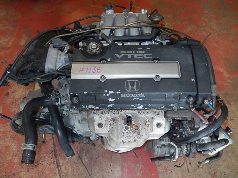 Jdm acura integra b18c 1.8l gsr dohc vtec engine 5speed manual transmission obd2