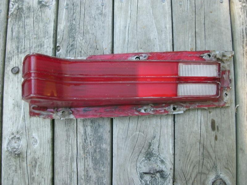 Vintage plymouth scamp right hand 1974 taillight