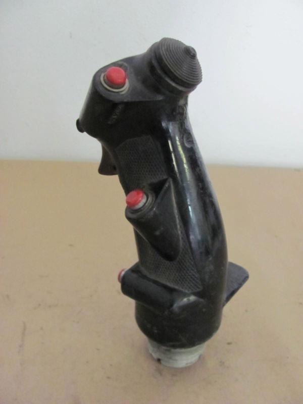 Original jet aircraft b-8 pilot stick grip