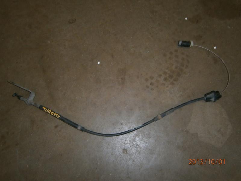 99 honda prelude throttle cable mt/a78