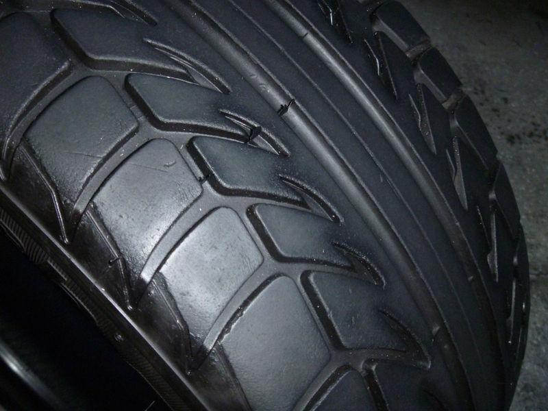 1 nice used tire 225-45-zr17 bf goodrich g force sport 