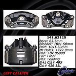 Centric parts 141.62119 front right rebuilt caliper with hardware