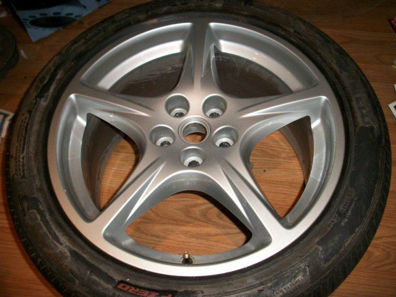  ferrari oem 612 scaglietti wheels rims & tires sessenta 599