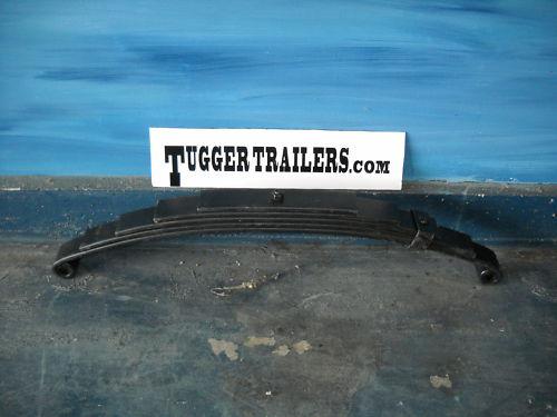 5 five leaf double eye spring for cargo utility trailer