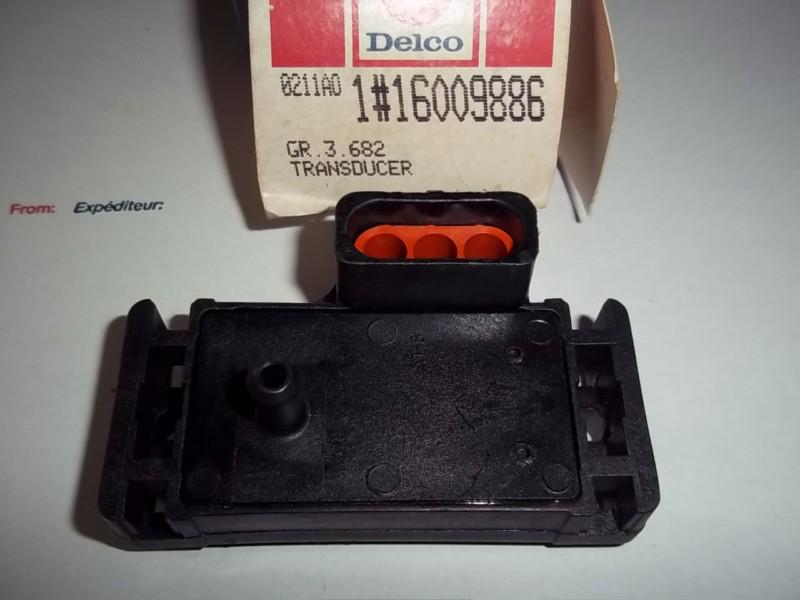 Nos gm 16009886 map sensor 1985 to 1987 buick  genuine gm new in the box