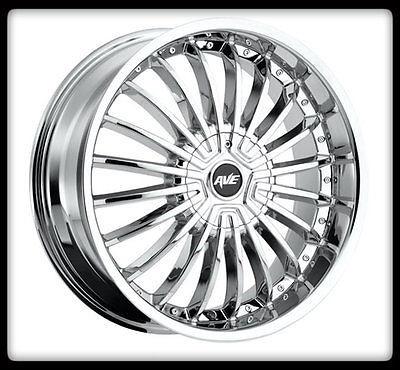 18" x 7.5" avenue a602 chrome wheels rims & 255-60-18 nitto terra grappler tires