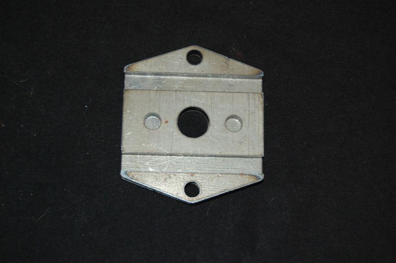 Weld-on u bolt plates front spring clamp