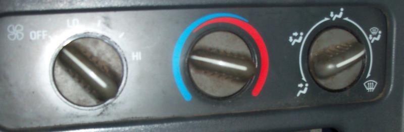 96 97 98 99 chevy 1500 pickup temperature control 5.0l or 5.7l only w/o ac