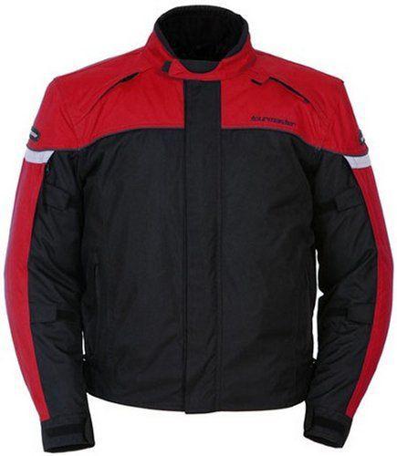 Tour master jett 3 jacket red s/small