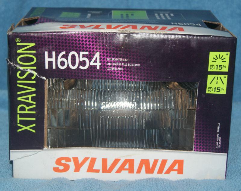  	 sylvania xtravision h6054 xv headlight