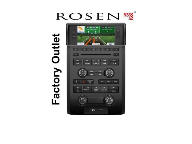 Rosen ford f150 2009-12 in-dash navigation system