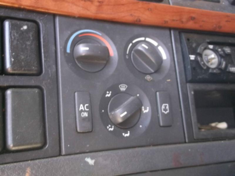 647 volvo vnl 2007 hvac climate controls working tested