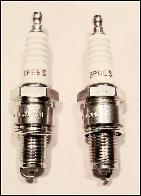 Triumph bsa norton bp6es ( champion n5 equivalent ) spark plugs (2)  