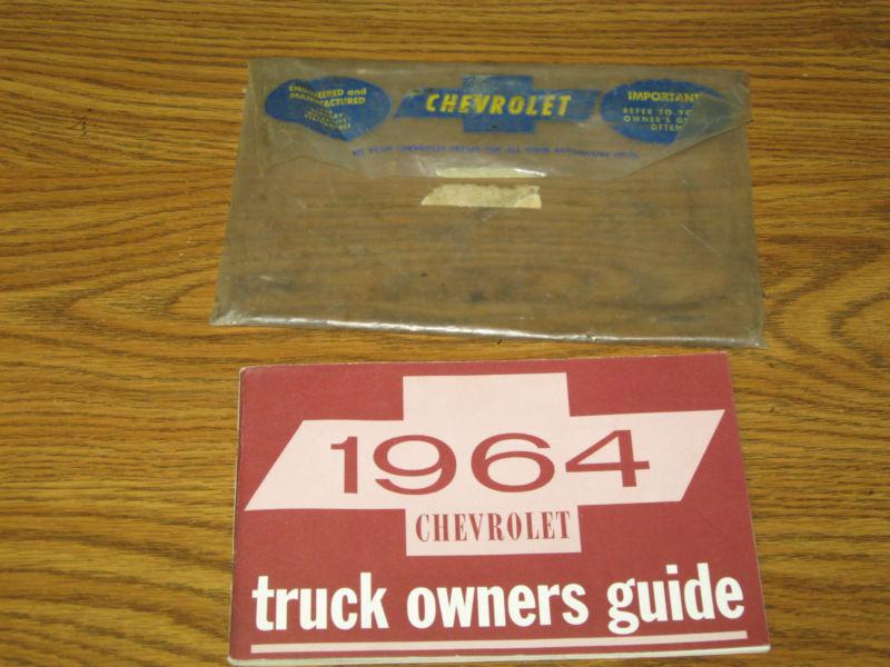 1964 chevrolet truck owners guide