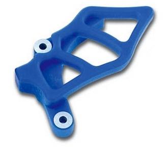 Tm designworks case/sprocket cover blu for yamaha yfz450 04-10