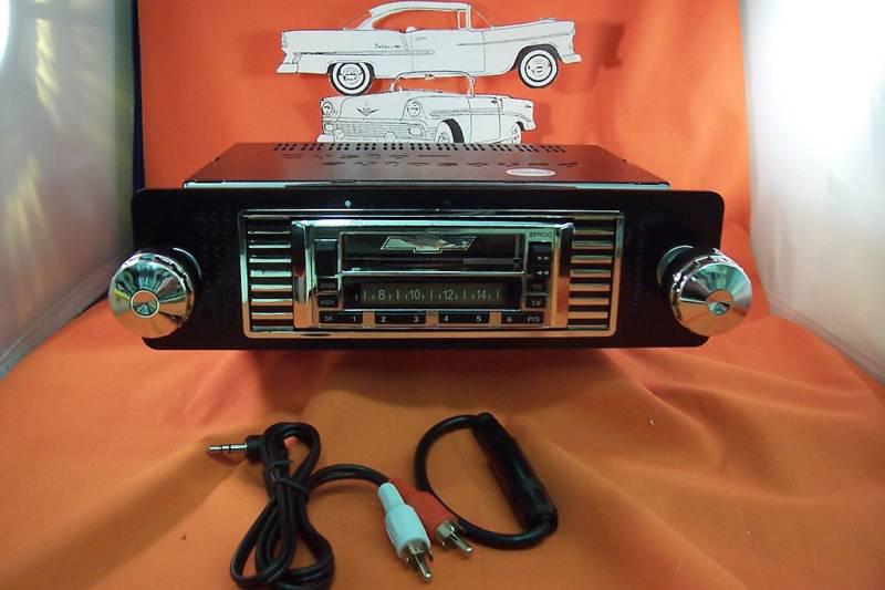 1956 chevy radio replacement usa 1  belair sedan hardtop convertible wagon new