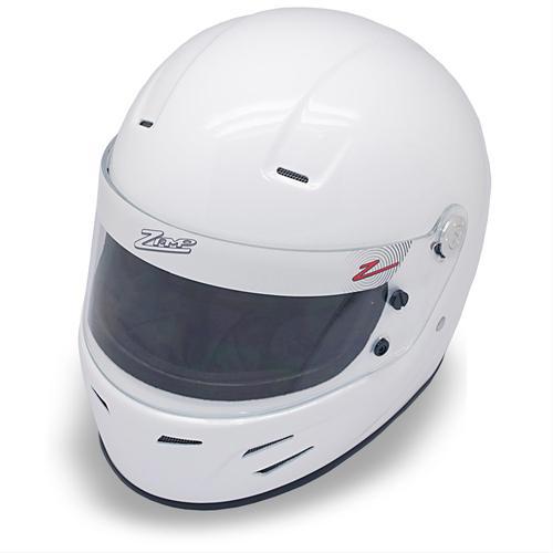 Zamp fsa-2 helmet h714001xl x-large white snell sa2010