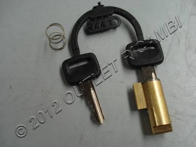5643 steering lock lock suitable for piaggio vespa 50r cycle and hello bravo