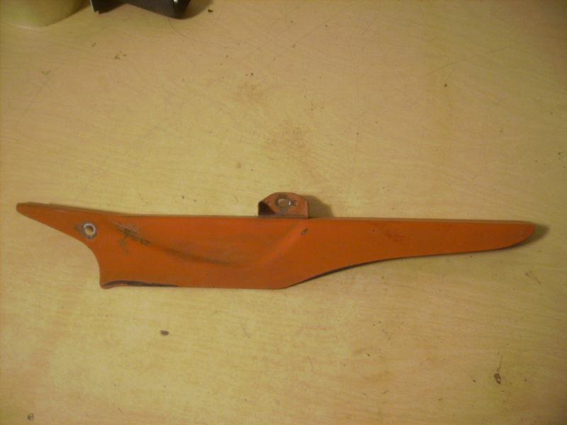 1968 ct90 honda trail 90 ct 90 red rear chain guard free shipping
