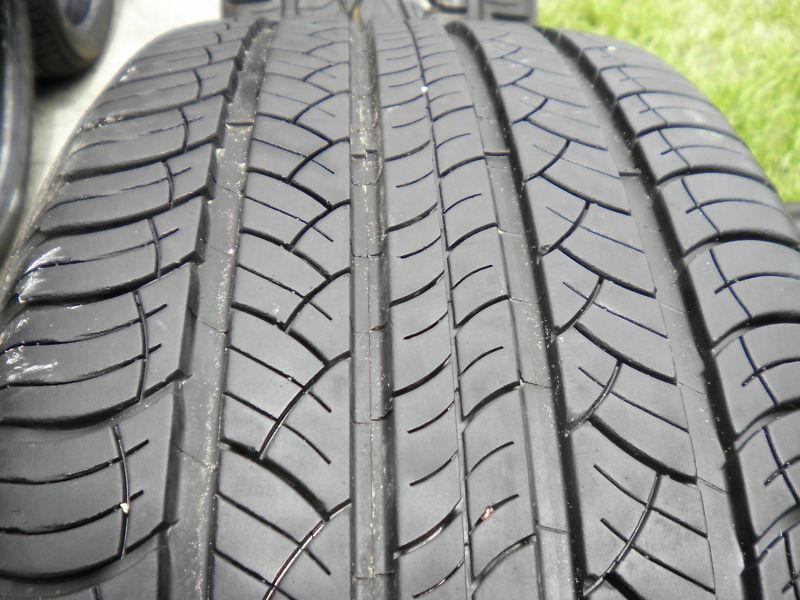 1 michelin latitude tour hp tire 255 50 20 - 90% caii t0 buy @ $165
