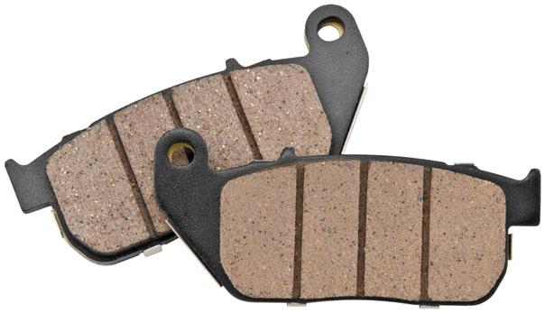 Bikemaster brake pads front for yamaha maxim 650 virago 920