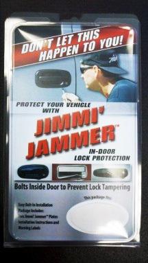 Jimmi jammer in door lock protection avalanche tailgate 02-06 032200 jimmy
