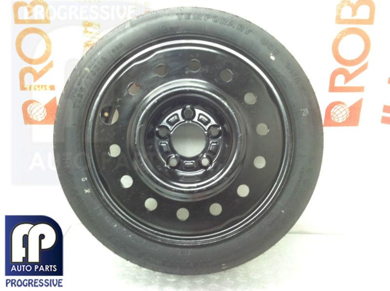 2003-2007 cadillac cts spare wheel and tire never driven on #5