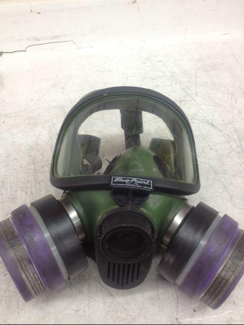 Breather mask -- nitro funny car hemi