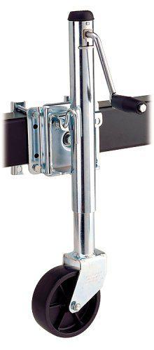 Reese towpower 74410 trailer swivel mount jack new - rv boat camper cargo tongue