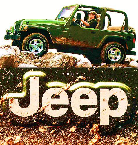 2002 jeep brochure-wrangler-liberty-grand cherokee