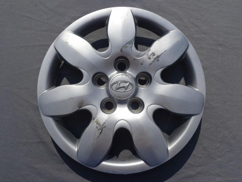 07-11 hyundai elantra hubcap wheel cover 15" oem 52960-2h000 h# 55560 #h13-b066
