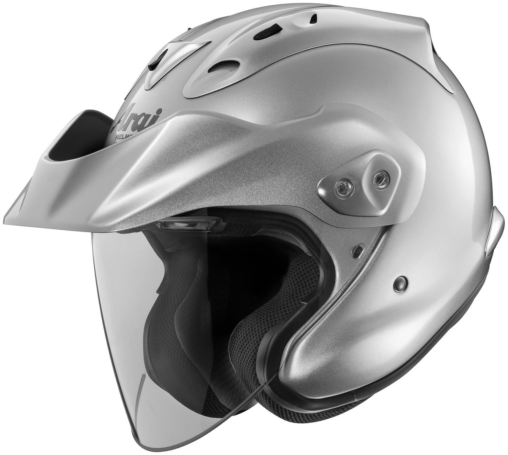 Arai ct-z solid motorcycle racing performance dot half-face helmet brand new